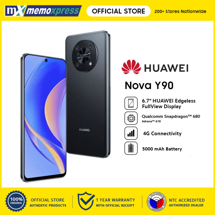 HUAWEI Nova Y90 128GB ROM + 8GB RAM | Lazada PH