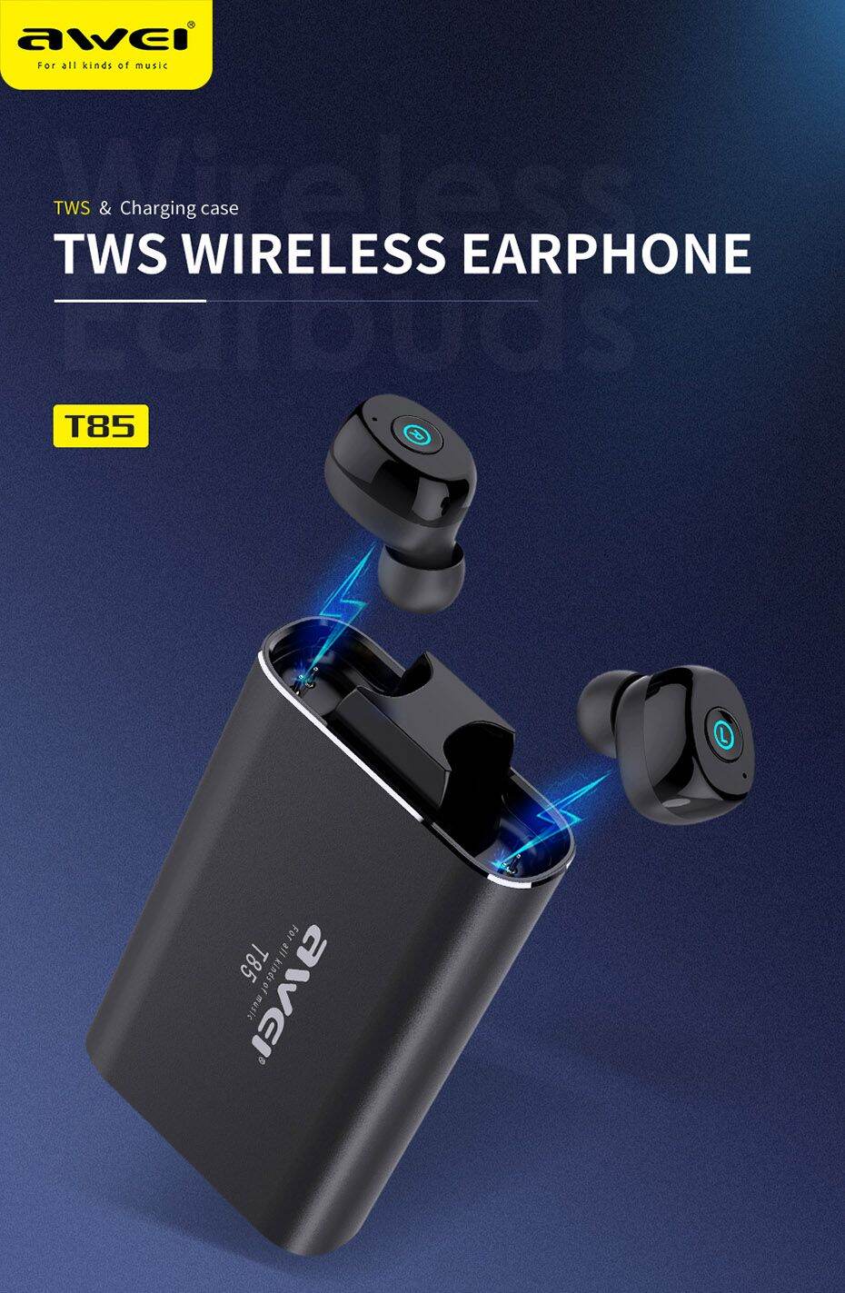 twins true wireless earbuds