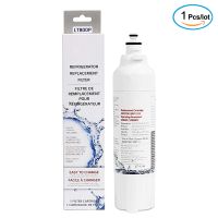 Replace LG LT800P refrigerator water filter (NSF42 and NSF53) ADQ73613401 ADQ73613408 or ADQ75795104 1 pack