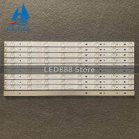 LED Backlight Strips For efunken TF-LED48S39T2S LED48D08-ZC21AG-01 HD TV Bars LE48D8-03(D) PN:30348008220 LSC480HN10