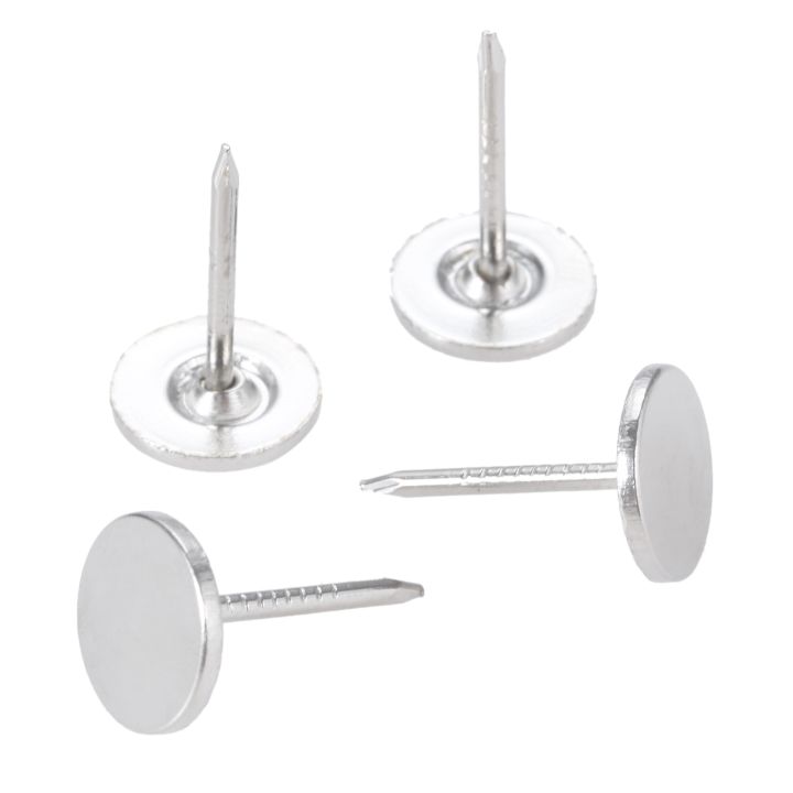 50pcs-silver-flat-head-upholstery-nails-jewelry-case-wood-box-drum-sofa-decorative-tacks-stud-pushpin-doornail-fasteners-11x17mm
