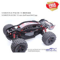 วิทยุควบคุม RC รถ Non-SHELL based ROLL CAGE สำหรับ18 arrma Kraton 6S exb V5ตัวเลือกอะไหล่อัพเกรด