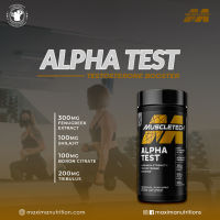 Muscletech, Alpha Test, 120 Capsules