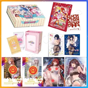 New Anime Goddess Story 2M03 Full Set of Sr Ssr Sp Original Cartoon Game  Collection Card Flash Card Children's Toys | TCGCards24.com