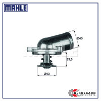 MAHLE วาลว์น้ำ+เสื้อ BENZ C180-220 W202 W210 / M111, SSANGYONG MUSSO 2.3 (TI 22 79)