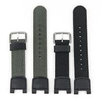 ⊕☊ Leather Strap for SGW-100 SGW100 SGW200 GW-3500B/3000B Sport Replace Nylon Band Stainless Steel Buckle Watch Accessories