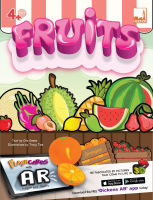 Kid Plus Flash cards Fruits สื่อเสริมทักษะ แฟลชการ์ดหมวดผลไม้