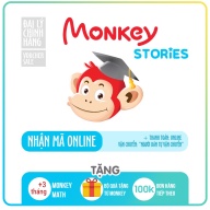 Monkey Stories Toàn quốc [E-voucher]-Voucher Mã học phần mềm tiếng Anh (Trọn đời, 1 năm, 6 tháng) thumbnail