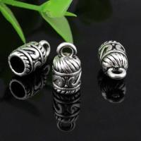 【CW】 Onebeading 5mm Cord Crimp End Caps Buckle Tips Necklace Connectors Clasps Accessories 13x7mm 30pcs K04198