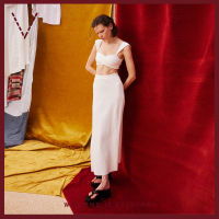 VICKS Ribbed Jersey long Skirt กระโปรงยาว ผ้าเจอร์ซีย์