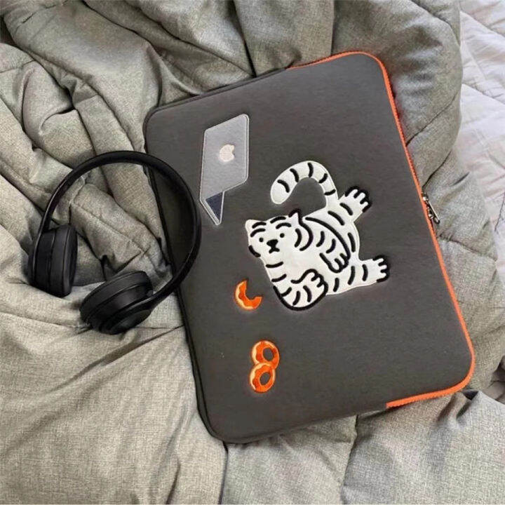 kawaii-lazy-tiger-13-laptop-tablet-case-for-samsung-air-4-mac-pro-9-7-10-8-11-14-5-15-inch-sleeve-inner-case-bags