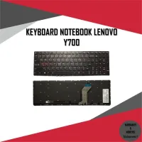 KEYBOARD NOTEBOOK LENOVO Y700 Y700-15ISK /คีย์บอร์ดโน๊ตบุ๊คลีโนโว่ ภาษาไทย-อังกฤษ