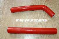 for Honda TRX450 TRX450R 2004 2005 silicone radiator hose red