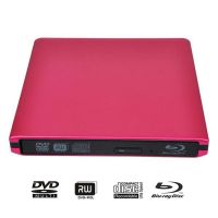 USB3.0 Blu-ray Drive External DVD Burner 3D Bluray Player External DVD Drive BD-ROM DVD-RW Burner Writer For Laptop PC