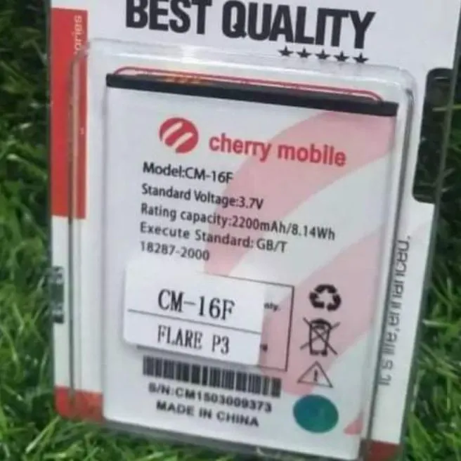 CHERRY MOBILE CM16F/FLARE P3 BATTERY Lazada PH