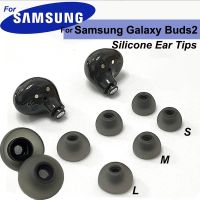 สำหรับ Galaxy Buds หูฟังซิลิโคน2หู,อะไหล่ของแท้จุกหูฟังฝาครอบเบาะที่อุดหูอุปกรณ์เสริม