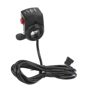 Electric Scooter Throttle Accelerator, Sensitive Electric Scooter Thumb  Throttle Single Button For Repair 
