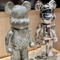 bearbrick ฟิกเกอร์หมี Kubrck Bear Violent Bear 400% ของเล่นสําหรับเด็ก adg