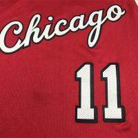 The bulls city version 11 22 season Luo Dezan jersey no. 8 lavin mesh/xinjiang Tibet designed chain