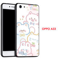 สำหรับ OPPO A33/นีโอ7/A35 2015/F1/F1f/F1w/F1fw/A37/นีโอ9/กระจก5/R1201/A52/A92เคสซิลิโคนนิ่ม