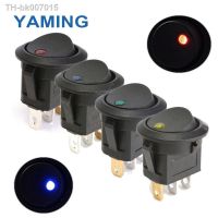 ✺  250V Round Rocker Switch Toggle ON-OFF 2 Position 3 Pins Push Button Switches Electrical Equipment With Light Power KCD2