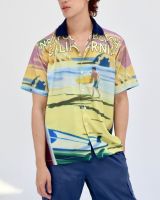 [ DIXSEPT ] Hawaii California - เสื้อฮาวายปกโปโล