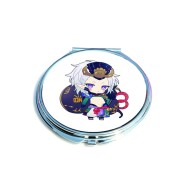 Gương hai mặt in hình ÂM DƯƠNG SƯ Onmyoji game anime chibi tiện lợi bỏ túi