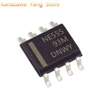 10PCS NE555 555 SOP8 NE555D Timers SMD SOP-8 SOP New and Original IC Chipset