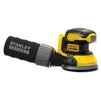 ??#8อินฟินิตี้Shop STANLEY เครื่องขัดกระดาษทรายกลมไร้สาย 125มม.SFMCW220B-XJ (เฉพาะตัวเครื่อง)