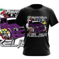 เสื้อผ้าฝ้าย 100% พรีเมี่ยม สําหรับไวรัส Perodua KelisaS-5XL