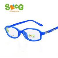 【LZ】✤☬ↂ  SECG Mental Frame Kids Optical Frame Flexible for Children Boys Girls Unisex Rubber Silicone with Strap Spectacles Prescription