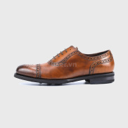 Baer - Oxford CC012 - đế giày Goodyear - nau da bo - size 41 43