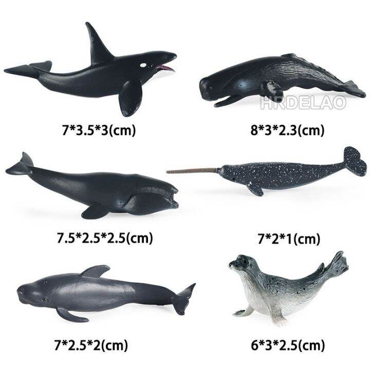 zzooi-6pc-marine-animals-dolphin-rays-whale-shark-model-action-figures-aquarium-fish-miniature-figurines-educational-toys-for-children