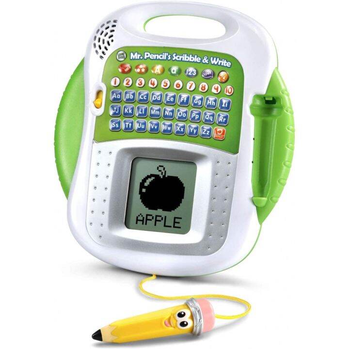 usa-พร้อมส่ง-leapfrog-scribble-and-write-tablet-หนังสือ-วาดเขียน-หัดเขียน-กระดาน-สอนภาษา-อังกฤษ-vtech