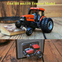 ใหม่เอี่ยม1:64 IH Mx110รถแทรกเตอร์รุ่นเครื่องจักรกลการเกษตรโลหะผสม Model