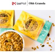 Mẫu thử Ngũ cốc dinh dưỡng Ohh Granola Yến mạch kết hợp Siêu hạt