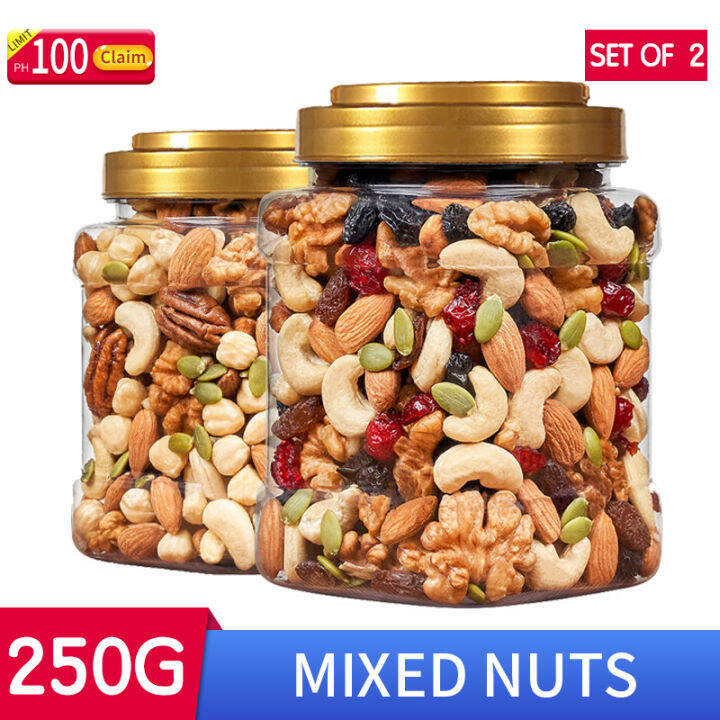 Trail Mix 7 In 1 Mixed Nuts Healthy Snacks Roasted Mixed Nuts and Dry