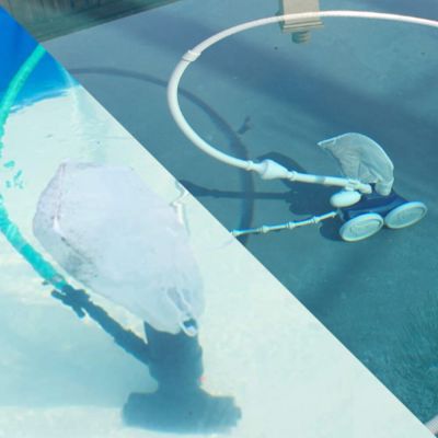 【☑Fast Delivery☑】 quan59258258 3ชิ้นเครื่องดูดฝุ่นแบบดึงปิดและล็อคเชือกกระเป๋าตาข่ายอย่างดี Alat Kolam ใบสระว่ายน้ำเครื่องดูดฝุ่นทดแทนการทำความสะอาดว่ายน้ำ