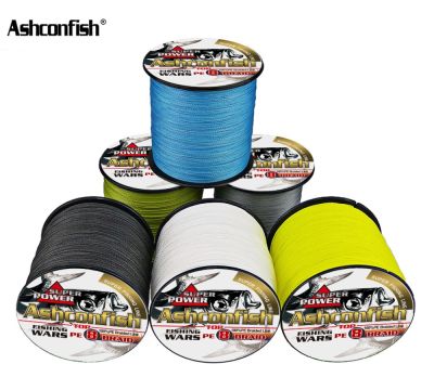 （A Decent035）Super 100M 300LB Fishing Cord 8 Strands Braided Line 1.0mm Strong PE Materiel Sea Equipment of Wires