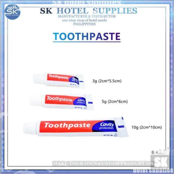 HOTEL Toothpaste Hotel Amenities Lazada PH