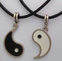 Ying Yang Necklaces Best Friends Yin Yang Necklaces Best Friends - 1pcs Fashion - Aliexpress