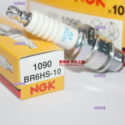 co0bh9 2023 High Quality 1pcs NGK resistance spark plug BR6HS-10 is suitable for various small gasoline two-stroke engine motorcycle pedals