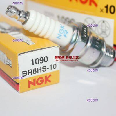 co0bh9 2023 High Quality 1pcs NGK resistance spark plug BR6HS-10 is suitable for various small gasoline two-stroke engine motorcycle pedals