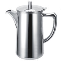 304 Stainless Steel Cold Kettle Water Bottle Teapot Hand Coffee Pot F