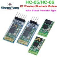 【LZ】⊕▩  HC-05 hc 05 hc-06 hc 06 rf sem fio bluetooth transceptor módulo escravo rs232/ttl para uart conversor e adaptador para arduino