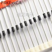 【CC】 20PCS P4KE6.8CA P4KE7.5CA P4KE10CA P4KE13CA P4KE27CA P4KE33CA P4KE51CAP4KE56CA  DIP Suppression of transients diode DO-41