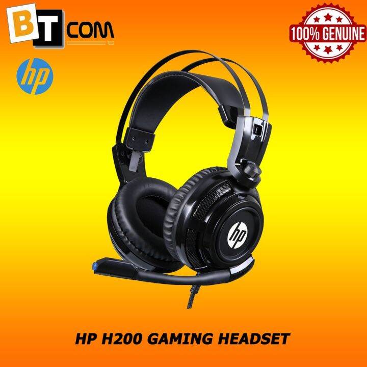 HP H200 Gaming Headset Lazada