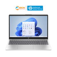 HP 15-FC0115AU NOTEBOOK (โน๊ตบุ๊ค) RYZEN 5 7530U / 16GB / 512GB / 15.6" FHD / WIN11 + OFFICE  (NATURAL SILVER)