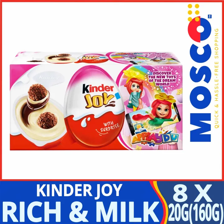 Kinder Joy 8 pcs inside & 160g | Lazada PH