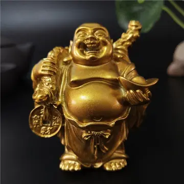 Fengshui Laughing Buddha - Set of 5- Vedic Vaani